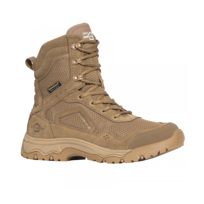 Taktische Wildlederschuhe Scorpion V2 8" - Coyote - Pentagon
