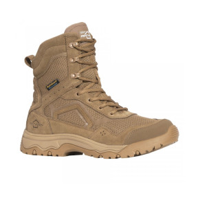 Botas tácticas de ante Scorpion V2 8" - Coyote - Pentagon