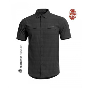 Camisa de manga curta anti-UV Ripple - Preto - Pentagon
