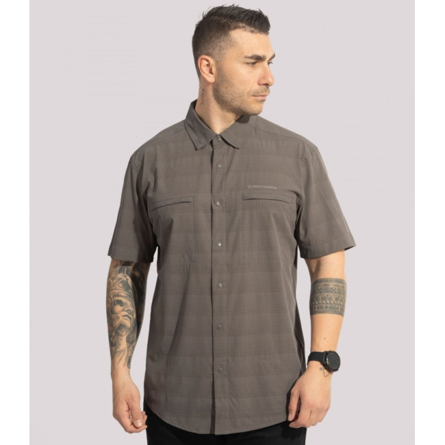 Anti-UV korte mouwen shirt Ripple - Ranger Green - Pentagon