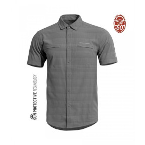 Camicia a maniche corte anti-UV Ripple - Wolf Grey - Pentagon