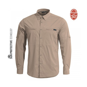 Koszula anty-UV Wayne - Khaki - Pentagon