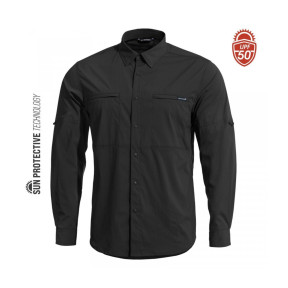 Chemise anti-UV Wayne - Noir - Pentagon