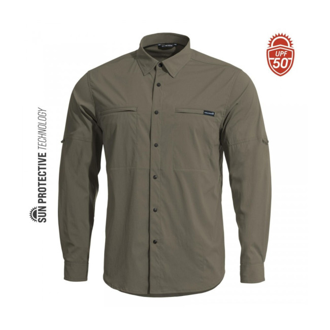 Camisa anti-UV Wayne - RAL7013 - Pentagon