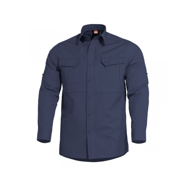 Camisa táctica Plato - Azul Noche - Pentagon