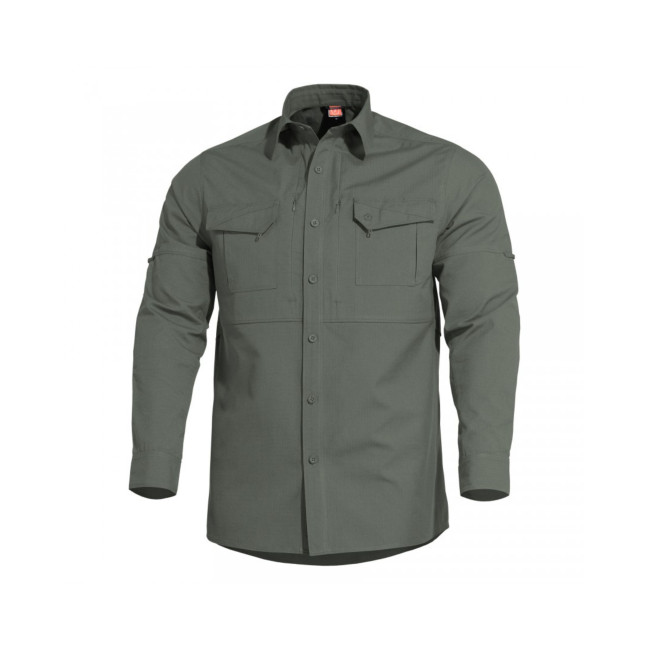 Plato Taktisches Hemd - Camo Green - Pentagon