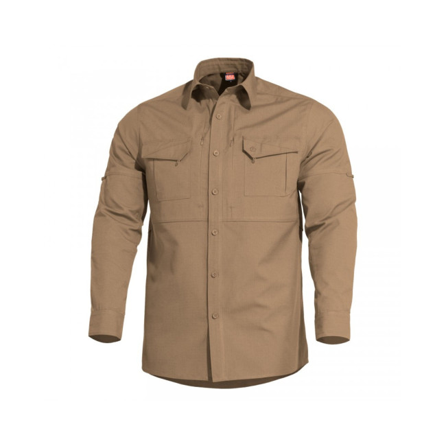 Camisa táctica Plato - Coyote - Pentagon