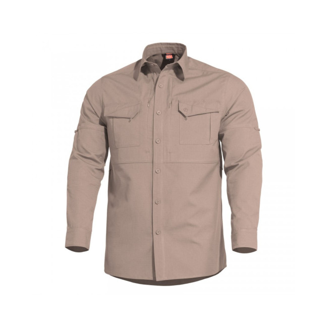 Camicia tattica Plato - Khaki - Pentagon