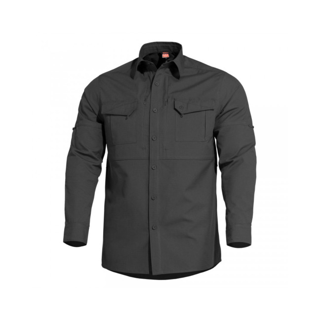 Camisa táctica Plato - Negro - Pentagon