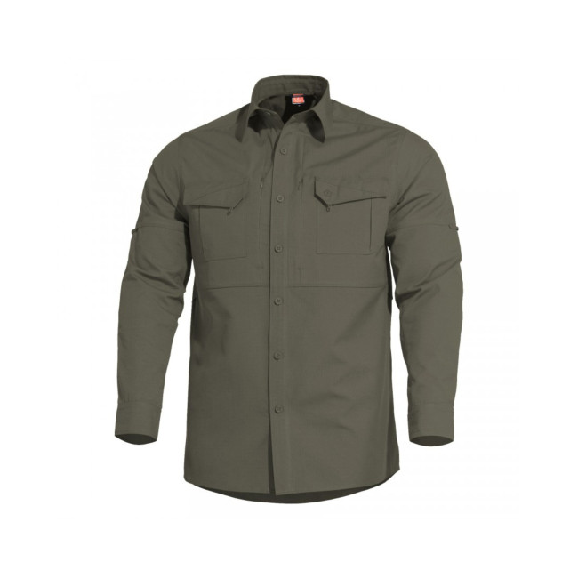 Koszula taktyczna Plato - Ranger Green - Pentagon