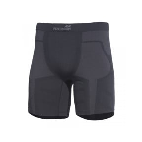 Plexis Thermo-Kurzleggings - Schwarz - Pentagon