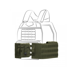 Modulaire cummerbund voor plaatdrager - Olijfgroen - Pentagon