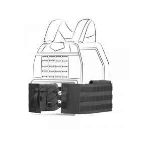 Modułowy cummerbund do kamizelki płytowej - Wolf Grey - Pentagon