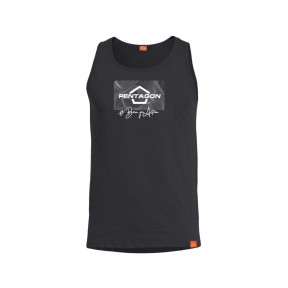 Tanktop Astir Contour - Zwart - Pentagon