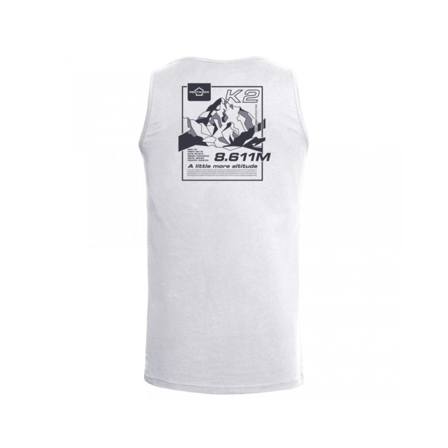 Tanktop Astir K2 Mountain - Wit - Pentagon