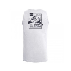 Tanktop Astir K2 Mountain - Wit - Pentagon