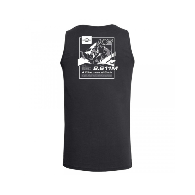 Tanktop Astir K2 Mountain - Zwart - Pentagon