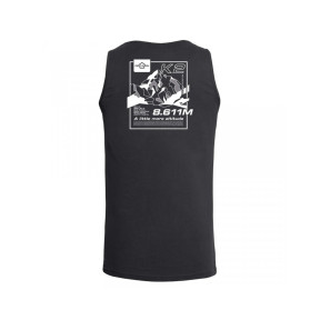 Tanktop Astir K2 Mountain - Zwart - Pentagon
