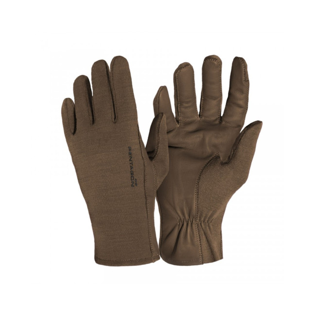 Gants Pilot Nomex® courts - Coyote - Pentagon