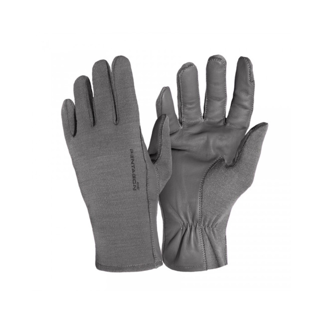 Gants Pilot Nomex® courts - Wolf Grey - Pentagon