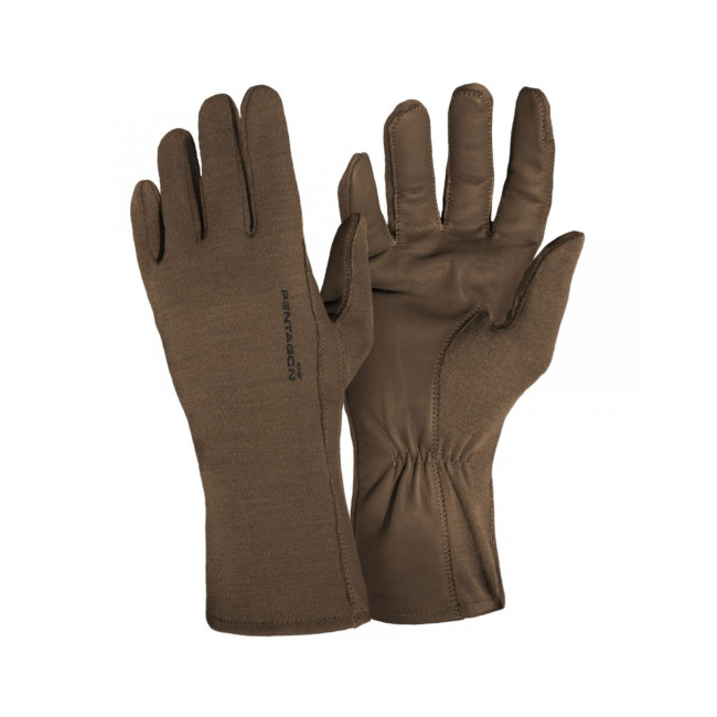 Pilot Nomex® lange handschoenen - Coyote - Pentagon