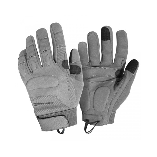 Tactische handschoenen Karia - Wolf Grey - Pentagon