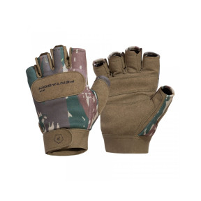 Duty Mechanic Taktische Fingerlose Handschuhe - GR.Camo - Pentagon