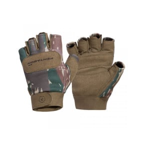 Duty Mechanic Taktische Fingerlose Handschuhe - GR.Camo - Pentagon
