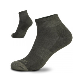 Paar 410gr Low-Cut Socken - Olivgrün - Pentagon
