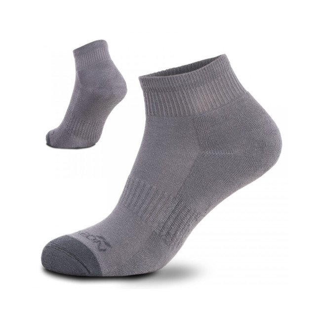 Para skarpetek 410gr Low-Cut - Wolf Grey - Pentagon