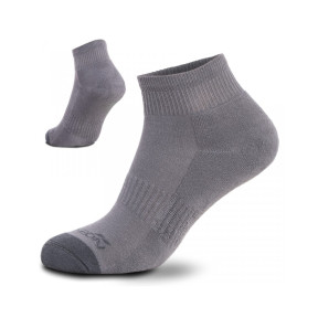 Paar 410gr Low-Cut Socken - Wolf Grey - Pentagon
