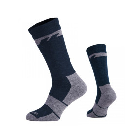 Paio di calzini Alpine Merino Heavy - Blu Navy - Pentagon