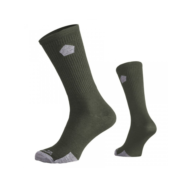 Par de calcetines Alpine Merino Light - Verde Oliva - Pentagon