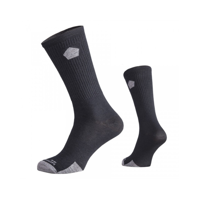 Paire de chaussettes Alpine Merino Light - Gris Cendre - Pentagon