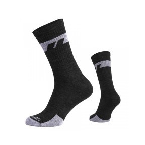 ALPINE MERINO SOCKS MID- Pentagon