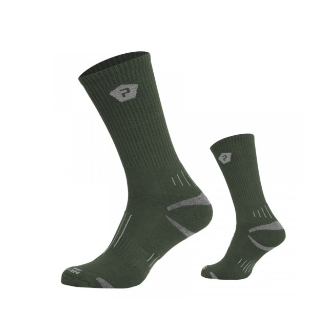 Paar Coolmax® 310gr Iris Socken - Olivgrün - Pentagon