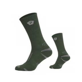 Paire de chaussettes Coolmax® 310gr Iris - Vert Olive - Pentagon