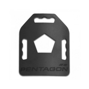 Coppia di piastre Avron™ Tac-Fitness (2,6kg) - Nero - Pentagon