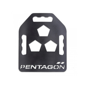 Paar Avron™ Tac-Fitness platen (3kg) - Zwart - Pentagon
