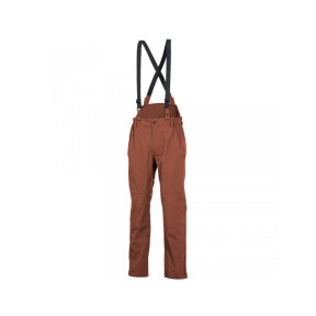 Pantalón Hurricane Shell con tirantes - Burdeos - Pentagon
