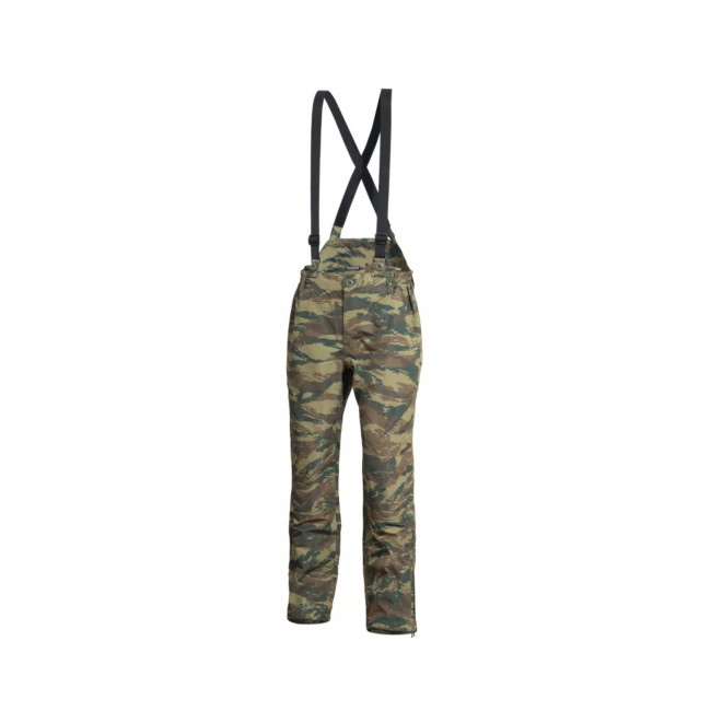 Hurricane Shell broek met bretels - GR.Camo - Pentagon