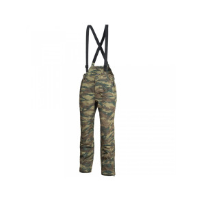 Pantalon Hurricane Shell avec bretelles - GR.Camo - Pentagon