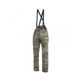 Calças Hurricane Shell com suspensórios - Multicam - Pentagon