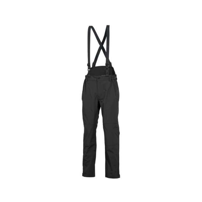 Calças Hurricane Shell com suspensórios - Preto - Pentagon
