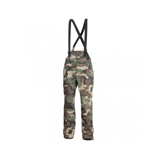 Pantaloni Hurricane Shell con bretelle - Woodland - Pentagon