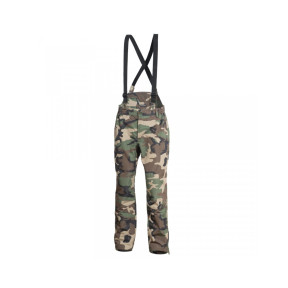 Calça Hurricane Shell com suspensórios - Woodland - Pentagon