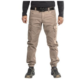 Pantalón joggers táctico Invictus - Khaki - Pentagon