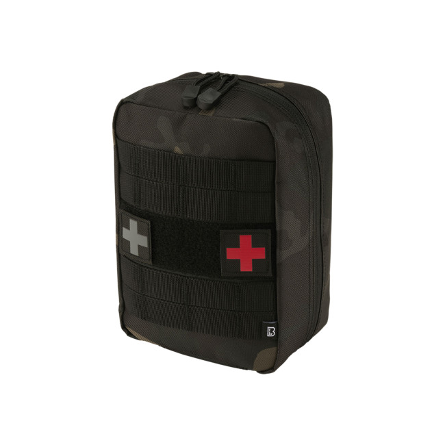 Grote eerste hulp tas Molle darkcamo - Brandit
