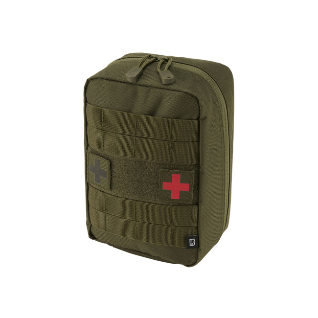 Grande pochette de premiers secours Molle olive - Brandit