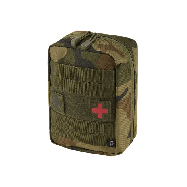Grande pochette de premiers secours Molle woodland - Brandit